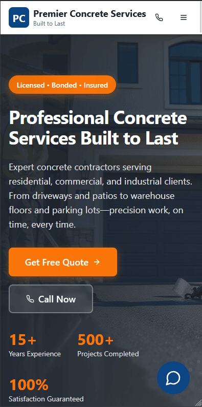 Premier Concrete Services