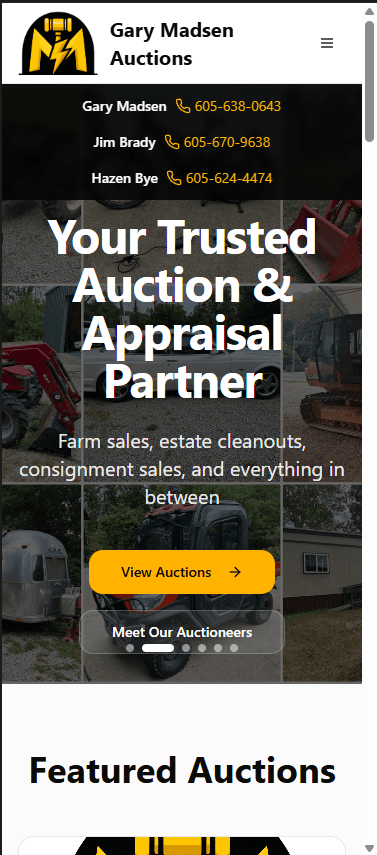 Madsen Auctions & Appraisals